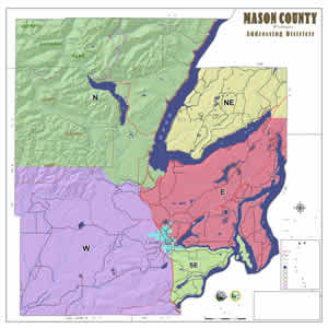 Mason County Geographic Information Systems Maps