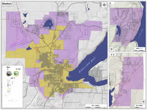 urban growth area map