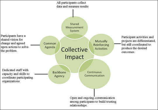 Collective Impact Diagram