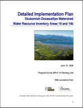WRIA 16 & 14b Detailed Implementation Plan (2008)