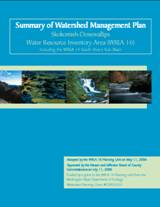 WRIA 16 Watershed Management Plan Executive Summary (2006) 