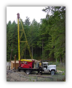 well drilling rig