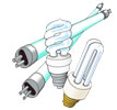 fluorescent tubes & bulbs